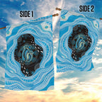 Australia Mother's Day Garden Flag Best Mum Ever Blue Version