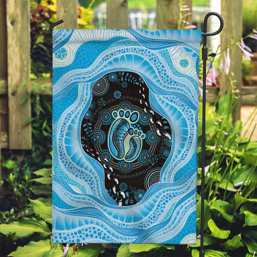 Australia Mother's Day Garden Flag Best Mum Ever Blue Version