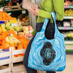 Australia Mother's Day Grocery Bag Best Mum Ever Blue Version