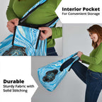 Australia Mother's Day Grocery Bag Best Mum Ever Blue Version