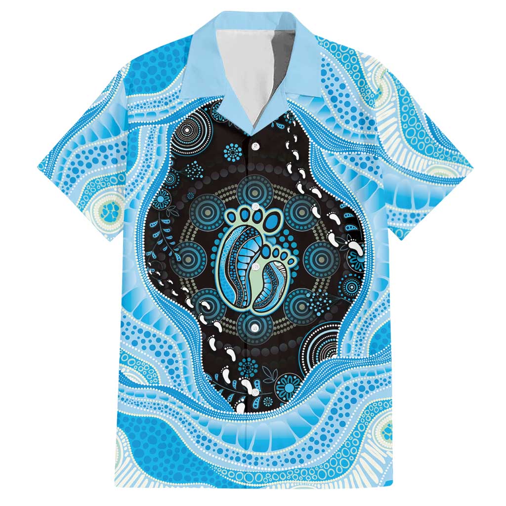 Australia Mother's Day Hawaiian Shirt Best Mum Ever Blue Version