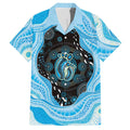 Australia Mother's Day Hawaiian Shirt Best Mum Ever Blue Version