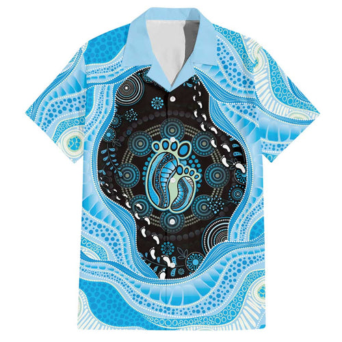Australia Mother's Day Hawaiian Shirt Best Mum Ever Blue Version