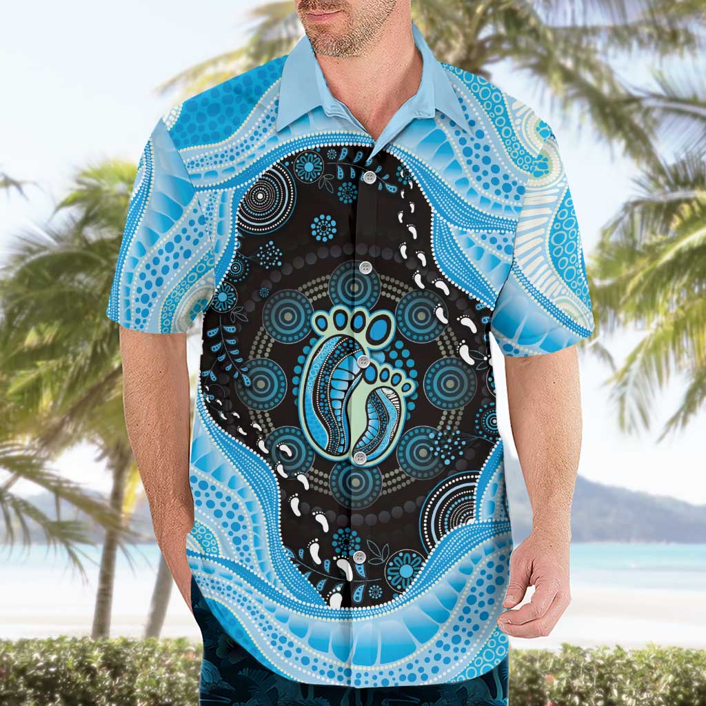 Australia Mother's Day Hawaiian Shirt Best Mum Ever Blue Version
