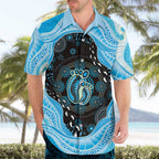 Australia Mother's Day Hawaiian Shirt Best Mum Ever Blue Version