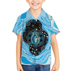 Australia Mother's Day Hawaiian Shirt Best Mum Ever Blue Version