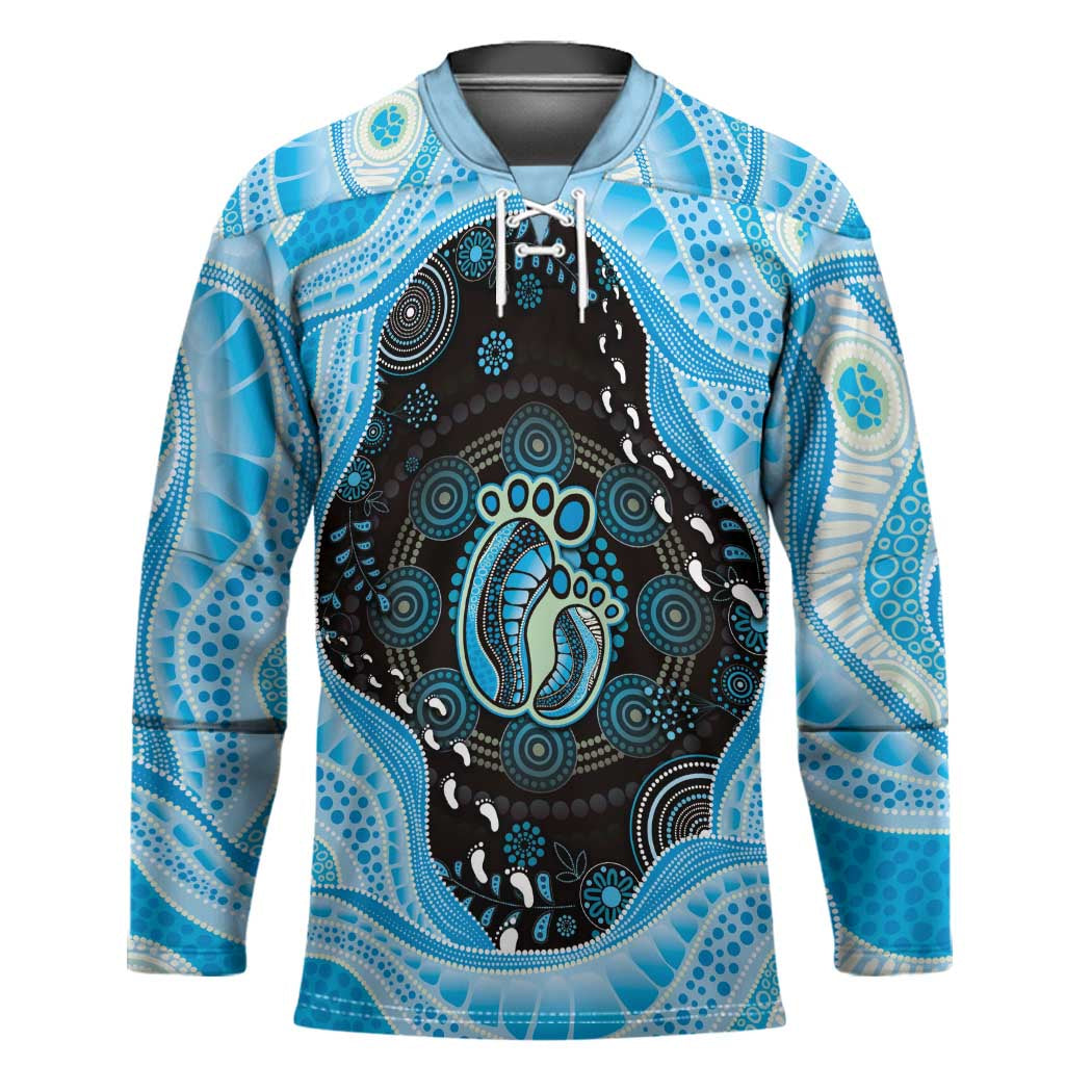 Australia Mother's Day Hockey Jersey Best Mum Ever Blue Version