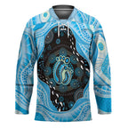Australia Mother's Day Hockey Jersey Best Mum Ever Blue Version