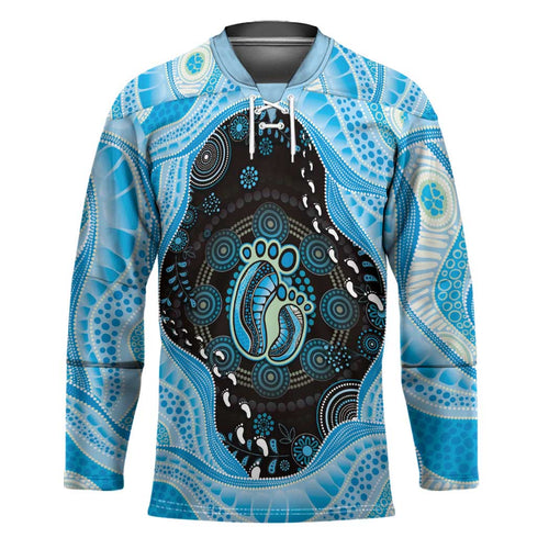 Australia Mother's Day Hockey Jersey Best Mum Ever Blue Version