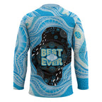 Australia Mother's Day Hockey Jersey Best Mum Ever Blue Version
