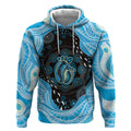 Australia Mother's Day Hoodie Best Mum Ever Blue Version