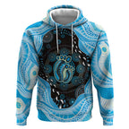 Australia Mother's Day Hoodie Best Mum Ever Blue Version