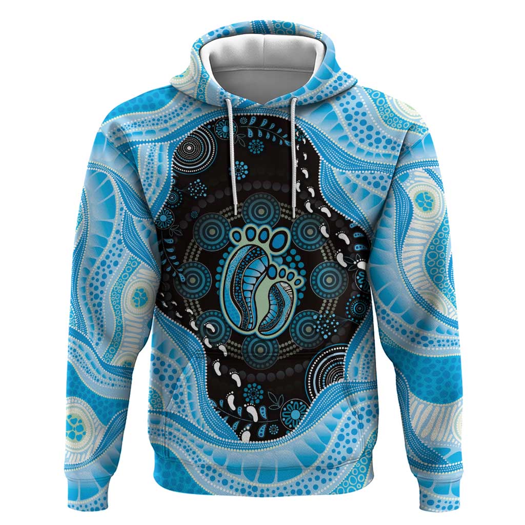 Australia Mother's Day Hoodie Best Mum Ever Blue Version