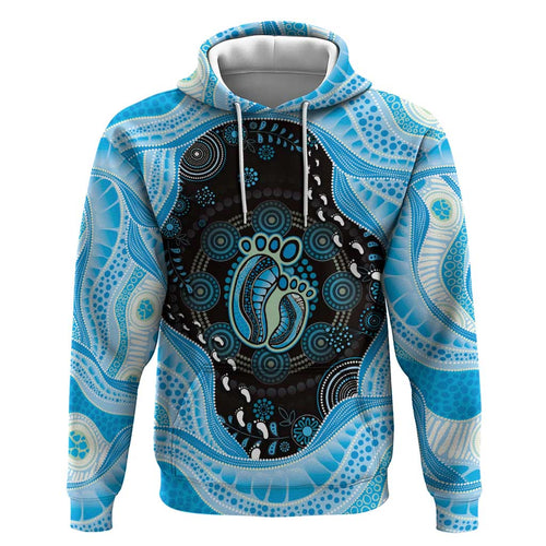 Australia Mother's Day Hoodie Best Mum Ever Blue Version
