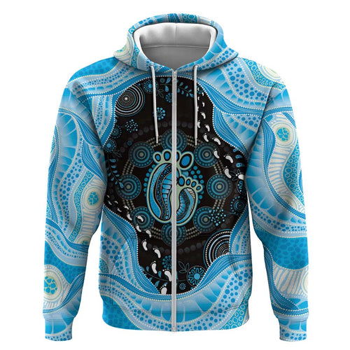 Australia Mother's Day Hoodie Best Mum Ever Blue Version