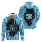 Australia Mother's Day Hoodie Best Mum Ever Blue Version