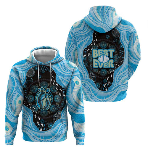 Australia Mother's Day Hoodie Best Mum Ever Blue Version