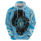Australia Mother's Day Hoodie Best Mum Ever Blue Version