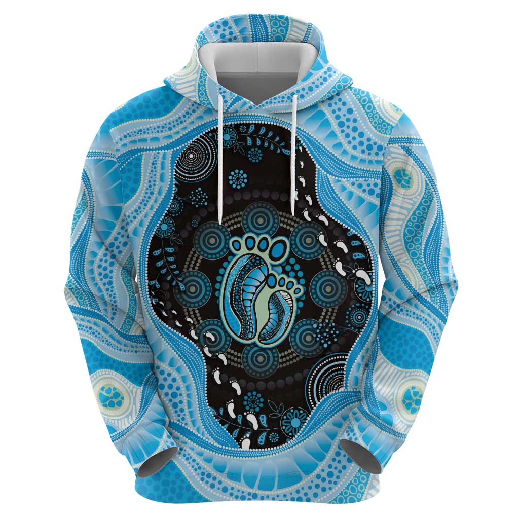 Australia Mother's Day Hoodie Best Mum Ever Blue Version