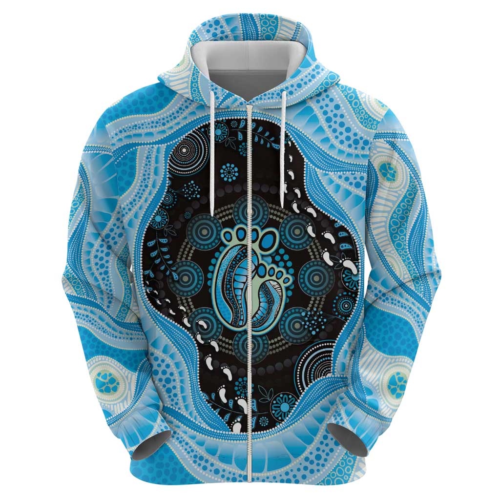 Australia Mother's Day Hoodie Best Mum Ever Blue Version
