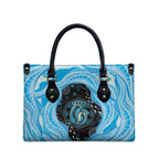 Australia Mother's Day Leather Bag Best Mum Ever Blue Version