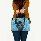 Australia Mother's Day Leather Bag Best Mum Ever Blue Version