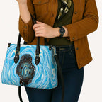 Australia Mother's Day Leather Bag Best Mum Ever Blue Version