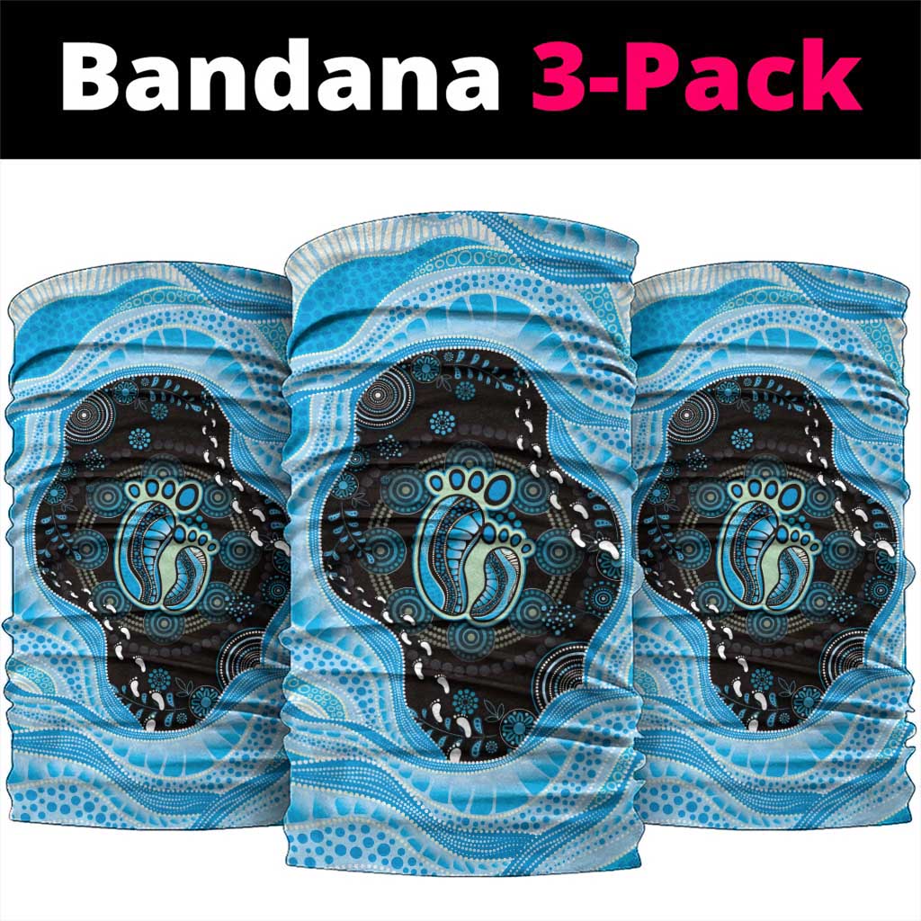Australia Mother's Day Neck Gaiter Best Mum Ever Blue Version