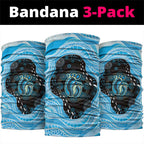 Australia Mother's Day Neck Gaiter Best Mum Ever Blue Version