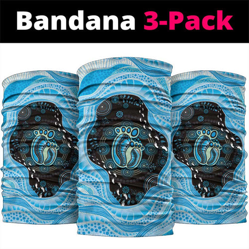 Australia Mother's Day Neck Gaiter Best Mum Ever Blue Version