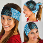 Australia Mother's Day Neck Gaiter Best Mum Ever Blue Version