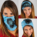 Australia Mother's Day Neck Gaiter Best Mum Ever Blue Version