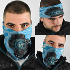 Australia Mother's Day Neck Gaiter Best Mum Ever Blue Version