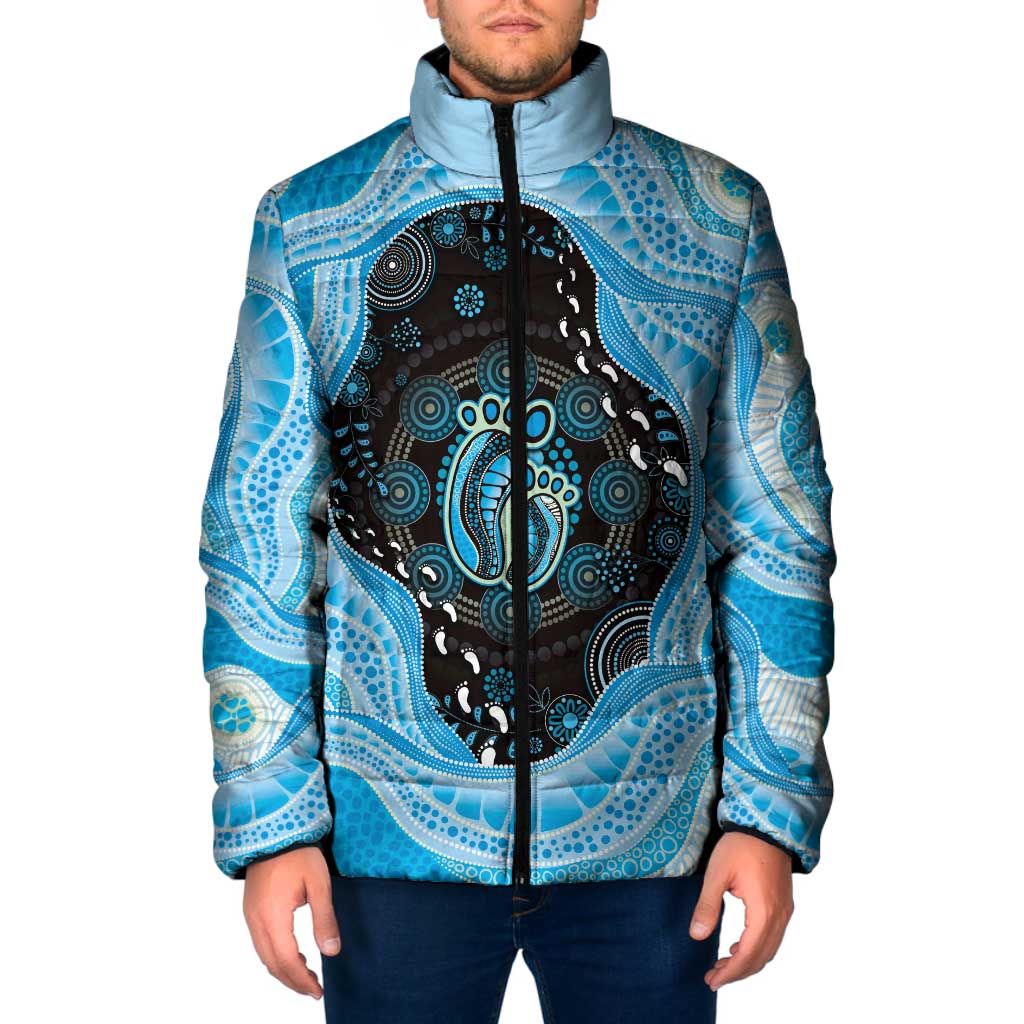 Australia Mother's Day Padded Jacket Best Mum Ever Blue Version