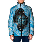 Australia Mother's Day Padded Jacket Best Mum Ever Blue Version