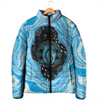 Australia Mother's Day Padded Jacket Best Mum Ever Blue Version