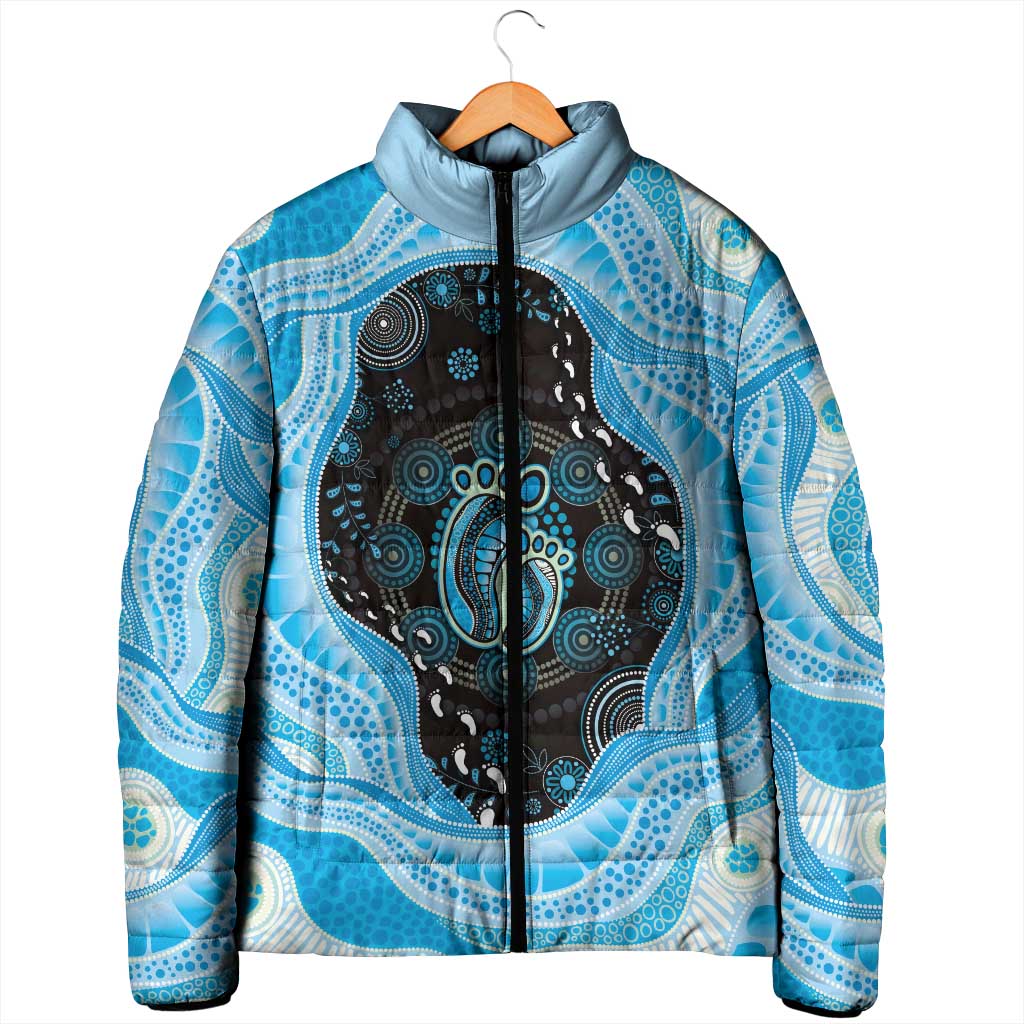 Australia Mother's Day Padded Jacket Best Mum Ever Blue Version