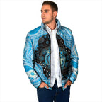 Australia Mother's Day Padded Jacket Best Mum Ever Blue Version