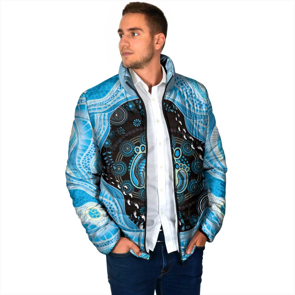 Australia Mother's Day Padded Jacket Best Mum Ever Blue Version