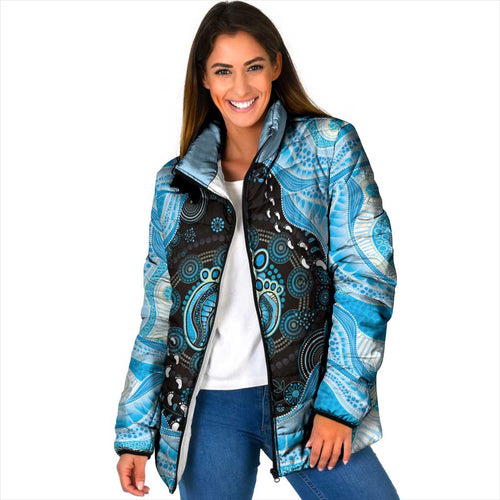Australia Mother's Day Padded Jacket Best Mum Ever Blue Version