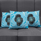 Australia Mother's Day Pillow Cover Best Mum Ever Blue Version