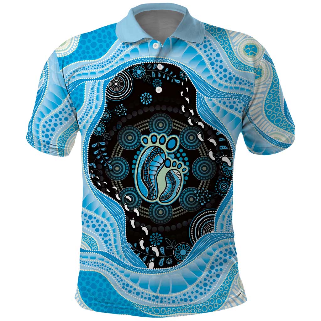 Australia Mother's Day Polo Shirt Best Mum Ever Blue Version