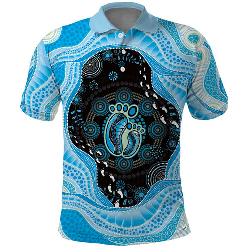 Australia Mother's Day Polo Shirt Best Mum Ever Blue Version