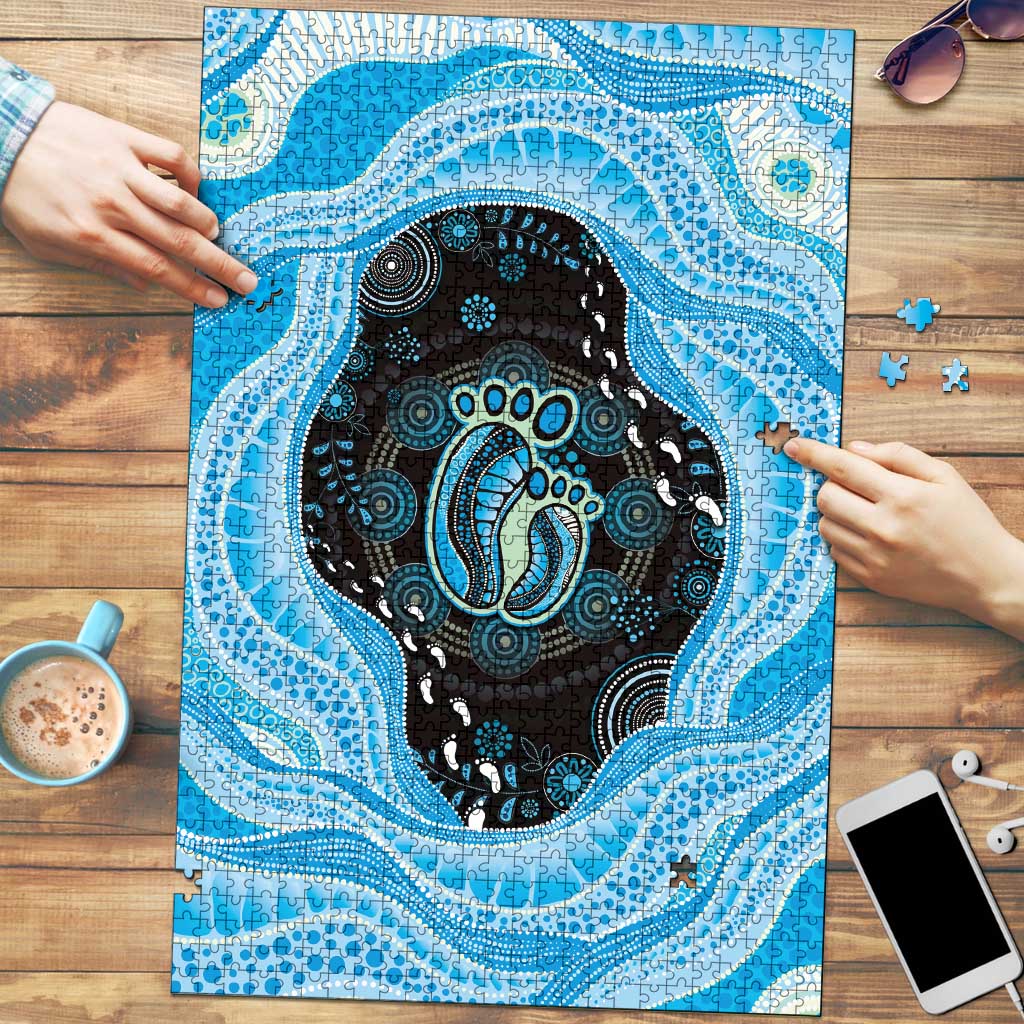 Australia Mother's Day Puzzle Best Mum Ever Blue Version