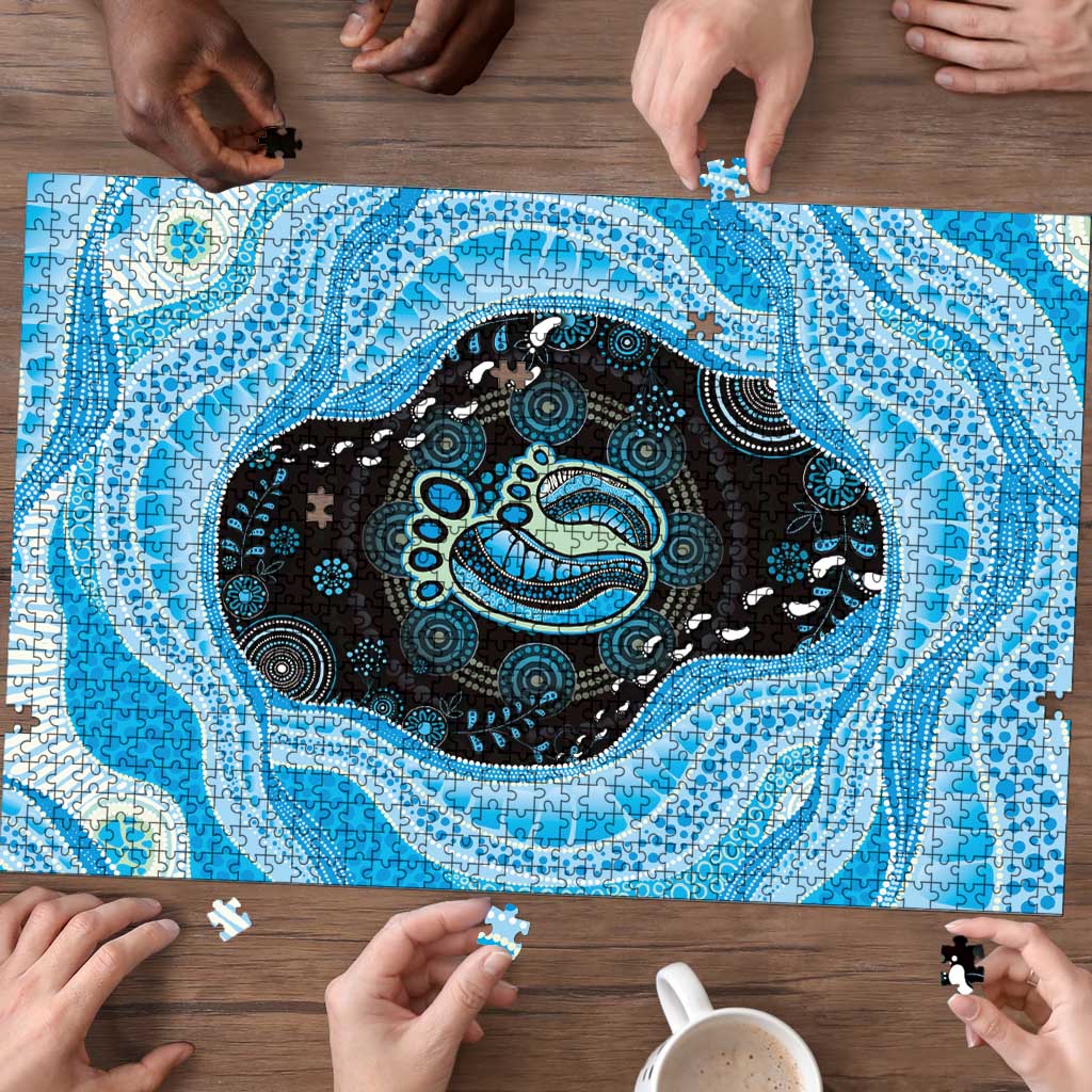 Australia Mother's Day Puzzle Best Mum Ever Blue Version