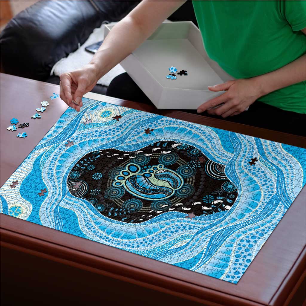 Australia Mother's Day Puzzle Best Mum Ever Blue Version
