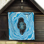 Australia Mother's Day Quilt Best Mum Ever Blue Version