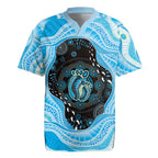 Australia Mother's Day Rugby Jersey Best Mum Ever Blue Version