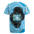 Australia Mother's Day Rugby Jersey Best Mum Ever Blue Version