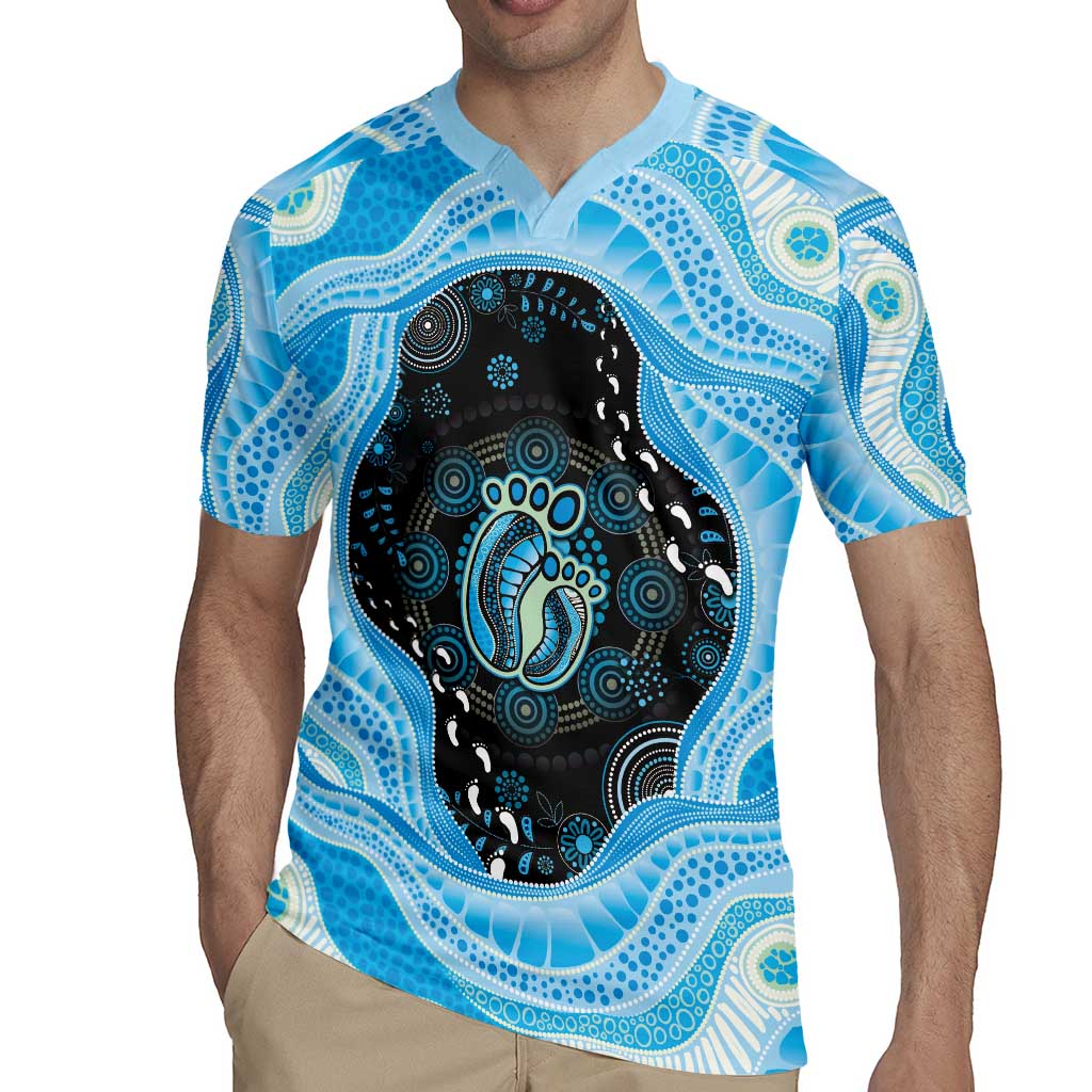 Australia Mother's Day Rugby Jersey Best Mum Ever Blue Version